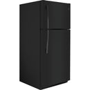 GE 30-inch 18 cu. ft. Top Freezer Refrigerator GTS18FTLKBB - 175823 IMAGE 2