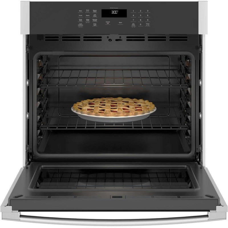 GE 30-inch, 5 cu. ft. Built-in Single Wall Oven JTS3000SNSS IMAGE 4