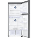 Samsung 29-inch, 17.6 cu.ft. Freestanding Top Freezer Refrigerator with FlexZone™ RT18M6114SR/AA IMAGE 4