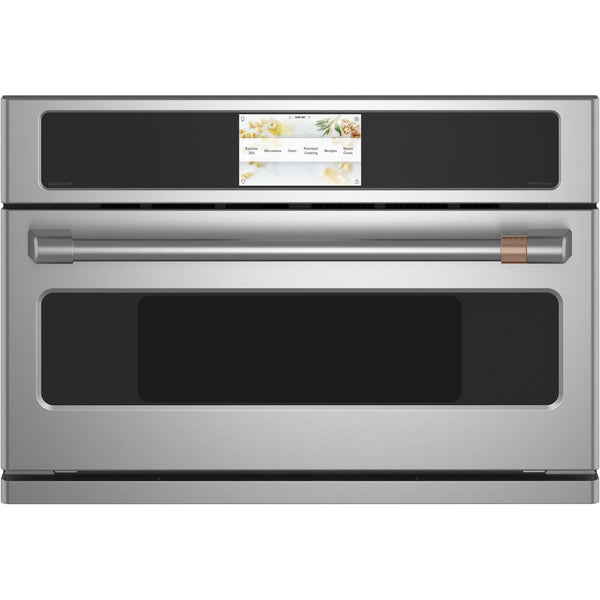 Café 30-inch, 1.7 cu.ft. Built-in Single Wall Oven with Advantium® Technology CSB923P2NS1 IMAGE 1