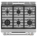 Café 30-inch Slide-in Gas Range with Convection Technology CCGS700P2MS1 IMAGE 5
