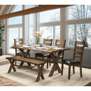  Mazin Furniture Sansa Bench 170823 IMAGE 2