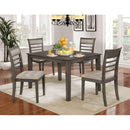  Mazin Furniture Dahlia 5 pc Dinette 5201-48DR5 IMAGE 1