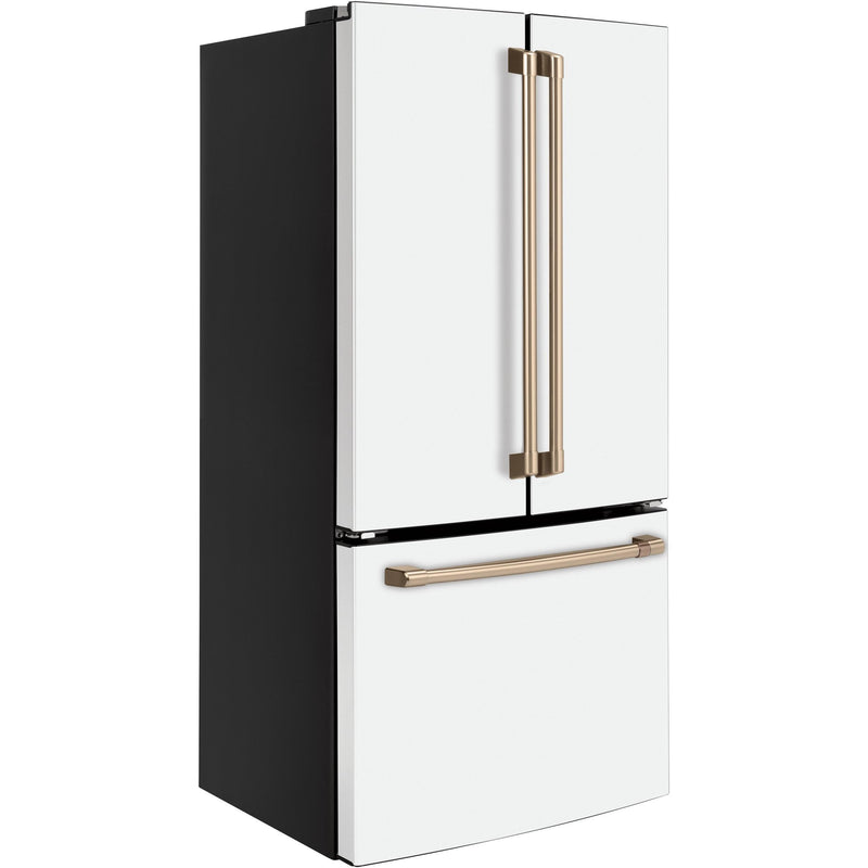 Café 33-inch, 18.6 cu. ft. Counter-Depth French 3-Door Refrigerator CWE19SP4NW2 - 181272 IMAGE 5