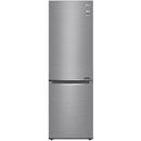  LG 24-inch, 12 cu.ft. Counter-Depth Bottom-Freezer Refrigerator with Multi-Air Flow System LBNC12231V IMAGE 1