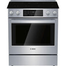  Bosch 30-inch Slide-In Electric Range with 11 Specialized Cooking Modes HEI8056C - 173860 IMAGE 1