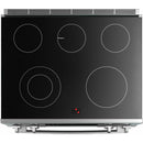  Bosch 30-inch Slide-In Electric Range with 11 Specialized Cooking Modes HEI8056C - 173860 IMAGE 2