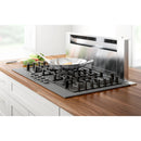  Bosch 36-inch Built-in Gas Cooktop with FlameSelect® NGMP677UC - 181944 IMAGE 17