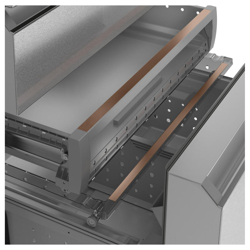 Café 36-inch 27.8 cu. ft. French 4-Door Refrigerator CVE28DP2NS1 IMAGE 13