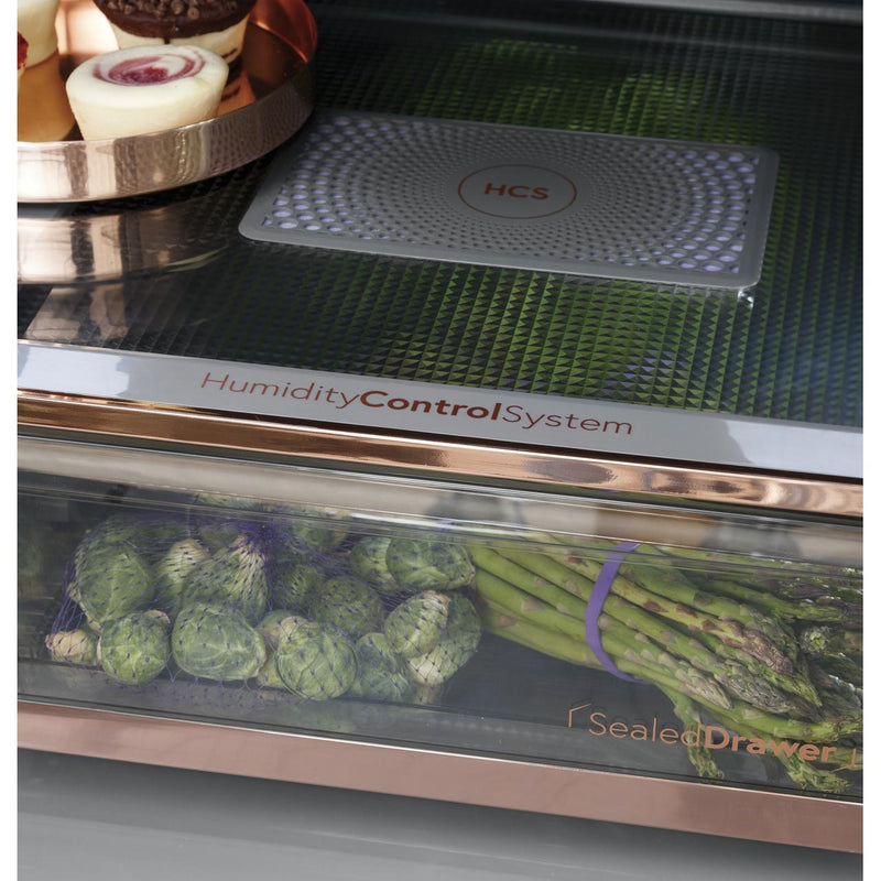 Café 36-inch 27.8 cu. ft. French 4-Door Refrigerator CVE28DP2NS1 IMAGE 18