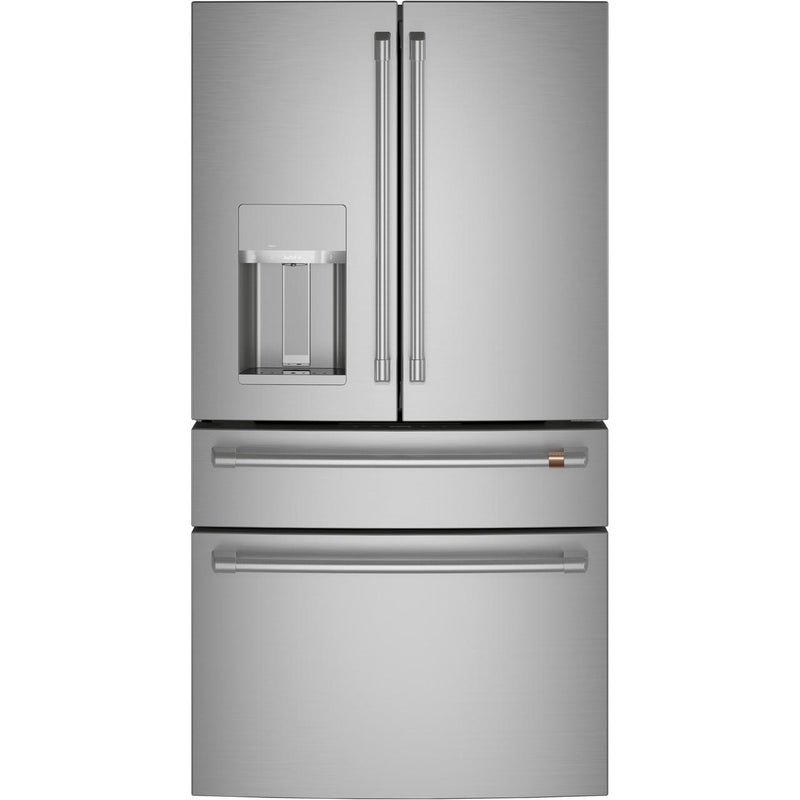 Café 36-inch 27.8 cu. ft. French 4-Door Refrigerator CVE28DP2NS1 IMAGE 1