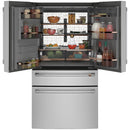 Café 36-inch 27.8 cu. ft. French 4-Door Refrigerator CVE28DP2NS1 IMAGE 3