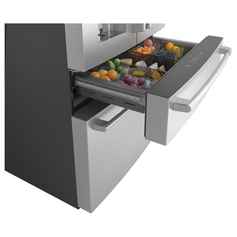 Café 36-inch 27.8 cu. ft. French 4-Door Refrigerator CVE28DP2NS1 IMAGE 7