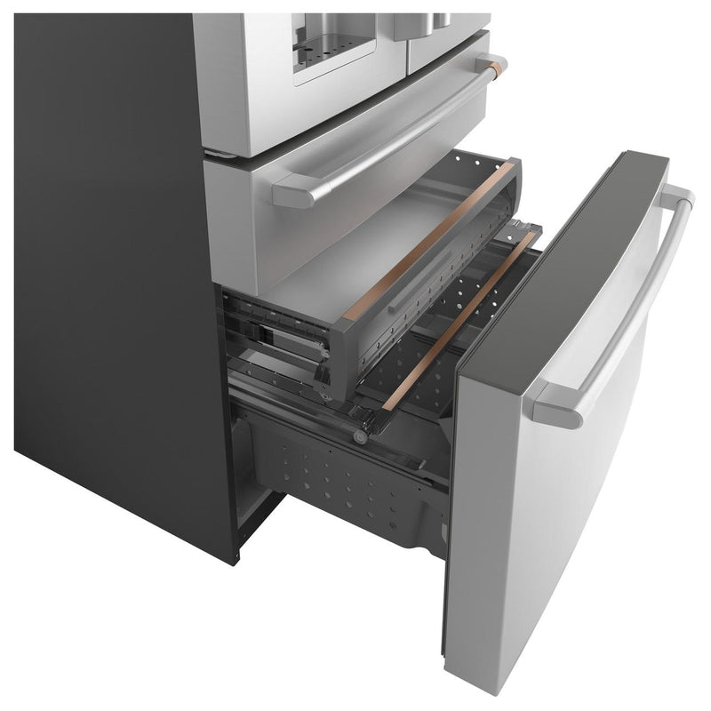 Café 36-inch 27.8 cu. ft. French 4-Door Refrigerator CVE28DP2NS1 IMAGE 9