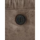  Signature Design by Ashley Stoneland Power Reclining Leather Look Loveseat with Console 3990596 IMAGE 5