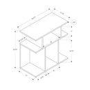 Monarch Accent Table M1517 IMAGE 5