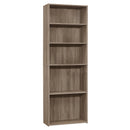  Monarch Bookcases 5+ Shelves M1273 IMAGE 1