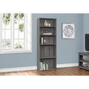  Monarch Bookcases 5+ Shelves M0188 IMAGE 2