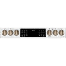 Café 30-inch Slide-in Electric Range with Warming Drawer CCES700P4MW2 - 183418 IMAGE 4