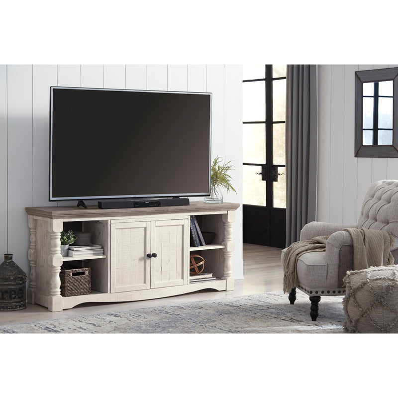  Signature Design by Ashley Havalance TV Stand with Cable Management W814-30 IMAGE 6