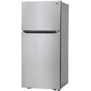  LG 30-inch, 20.2 cu.ft. Freestanding Top Freezer Refrigerator with Smart Diagnosis™ LTCS20020S - 176051 IMAGE 3