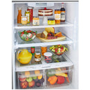  LG 30-inch, 20.2 cu.ft. Freestanding Top Freezer Refrigerator with Smart Diagnosis™ LTCS20020S - 176051 IMAGE 6