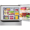  LG 30-inch, 20.2 cu.ft. Freestanding Top Freezer Refrigerator with Smart Diagnosis™ LTCS20020S - 176051 IMAGE 7