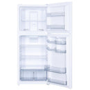 Danby 11 cu.ft. Freestanding Top Freezer Refrigerator DFF116B2WDBR IMAGE 1