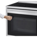  LG 30-inch, 6.3 cu.ft. Freestanding Electric Range with Wi-Fi Connectivity LREL6325FTQM - 185352 IMAGE 2
