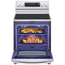  LG 30-inch, 6.3 cu.ft. Freestanding Electric Range with Wi-Fi Connectivity LREL6325FTQM - 185352 IMAGE 3