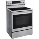  LG 30-inch, 6.3 cu.ft. Freestanding Electric Range with Wi-Fi Connectivity LREL6325FTQM - 185352 IMAGE 5