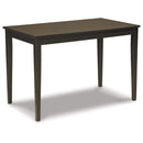  Signature Design by Ashley Kimonte D250D5 5 pc Dining Set IMAGE 2