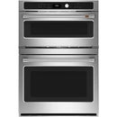 Café 30-inch Built-in Combination Double Wall Oven with Advantium® Technology CTC912P2NS1 IMAGE 1