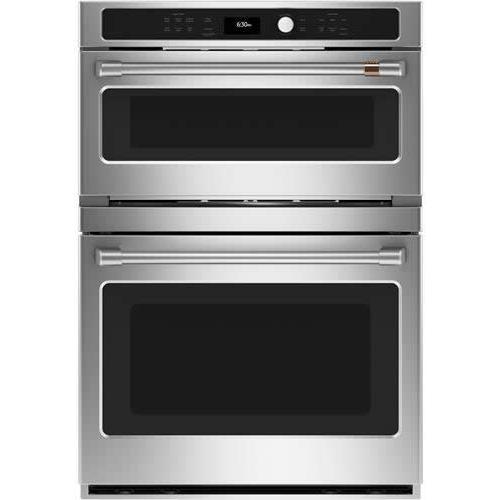Café 30-inch Built-in Combination Double Wall Oven with Advantium® Technology CTC912P2NS1 IMAGE 1
