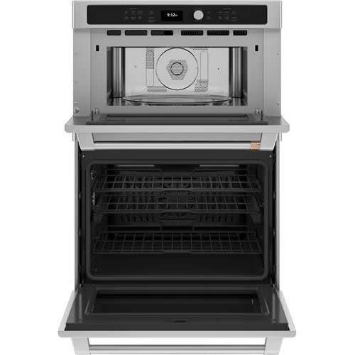 Café 30-inch Built-in Combination Double Wall Oven with Advantium® Technology CTC912P2NS1 IMAGE 2