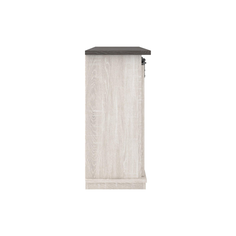 Signature Design by Ashley Dorrinson W287-48 Medium TV Stand IMAGE 3