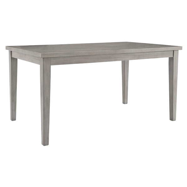 Signature Design by Ashley Parellen D291-25 Rectangular Dining Room Table IMAGE 1