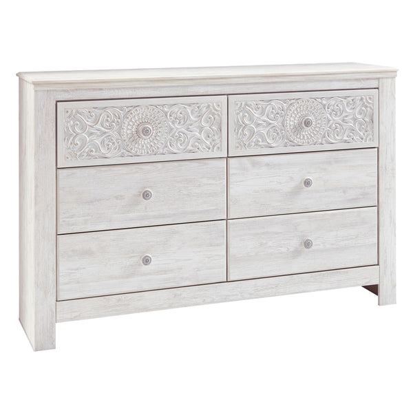 Signature Design by Ashley Paxberry B181-31 Six Drawer Dresser IMAGE 1