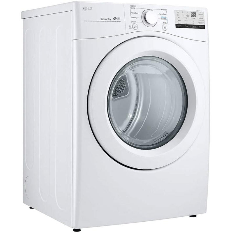 LG 7.4 cu.ft. Electric Dryer with SmartDiagnosis™ DLE3400W - 179341 IMAGE 2
