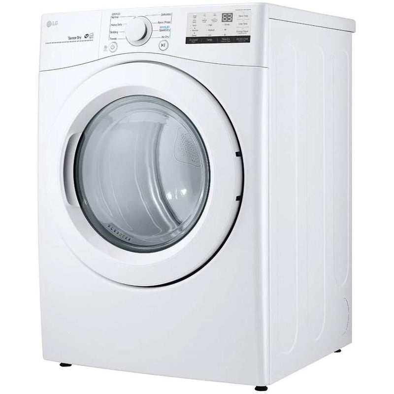 LG 7.4 cu.ft. Electric Dryer with SmartDiagnosis™ DLE3400W - 179341 IMAGE 3