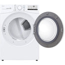  LG 7.4 cu.ft. Electric Dryer with SmartDiagnosis™ DLE3400W - 179341 IMAGE 4