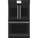 Café 30-inch, 10 cu. ft. Double Wall Oven with Convection CTD90FP3ND1 IMAGE 1