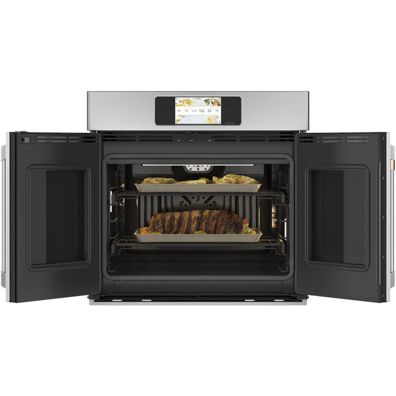 Café 30-inch, 5.0 cu.ft. Built-in Single Wall Oven with True European Convection with Direct Air CTS90FP2NS1 IMAGE 3