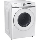  Samsung 7.5 cu.ft. Electric Dryer with Smart Care DVE45T6005W-174368 IMAGE 6