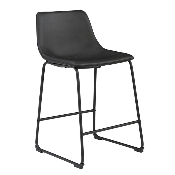 Signature Design by Ashley Centiar D372-624 Upholstered Barstool IMAGE 1