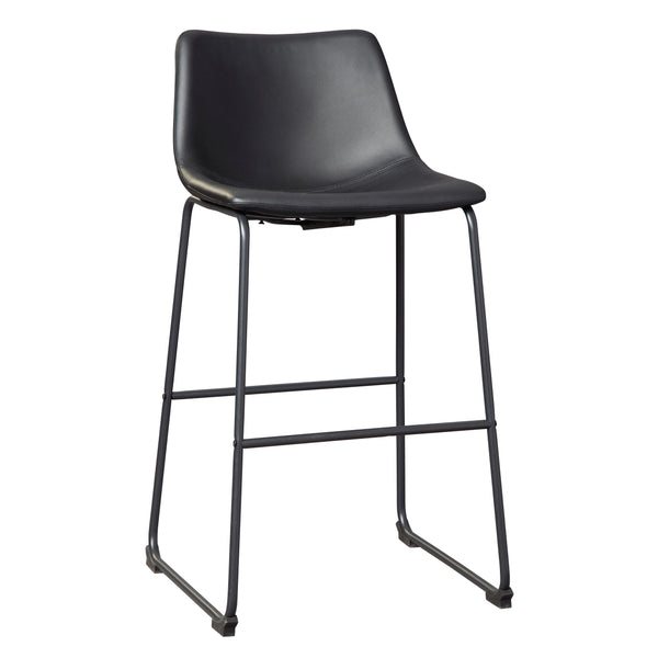 Signature Design by Ashley Centiar D372-630 Tall Upholstered Barstool IMAGE 1