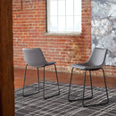 Signature Design by Ashley Centiar D372-824 Upholstered Barstool IMAGE 4