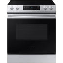 Samsung 30-inch Slide-in Electric Range with Wi-Fi Connectivity NE63T8111SS - 174301 IMAGE 1