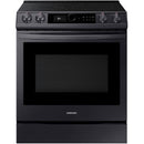 Samsung 30-inch Slide-in Electric Range with Wi-Fi Connectivity NE63T8711SG - 174540 IMAGE 1