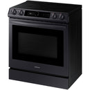 Samsung 30-inch Slide-in Electric Range with Wi-Fi Connectivity NE63T8711SG - 174540 IMAGE 3
